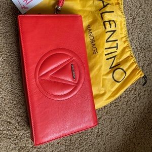 SOLD - Valentino Crossbody/Clutch